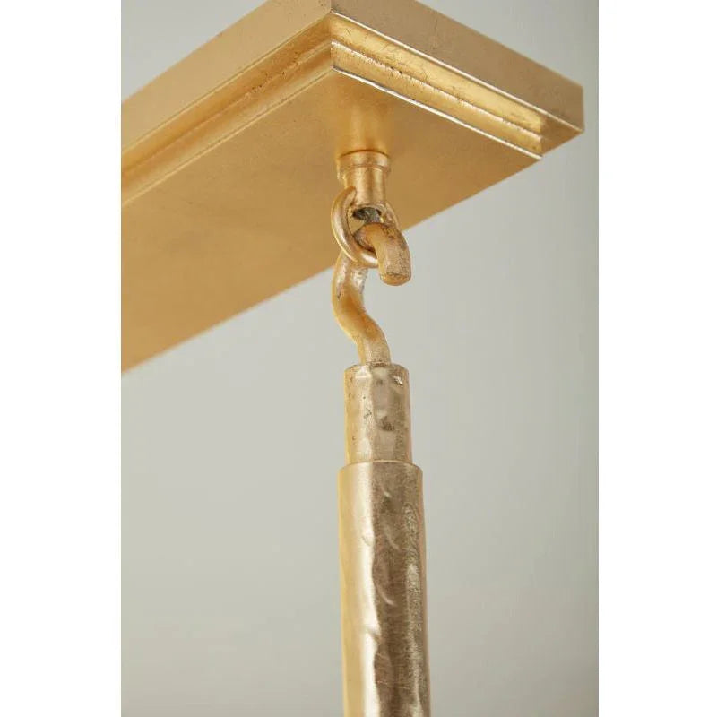 Diego Modern Gold Finish Chandelier - LOOMLAN - Wildwood - Chandeliers