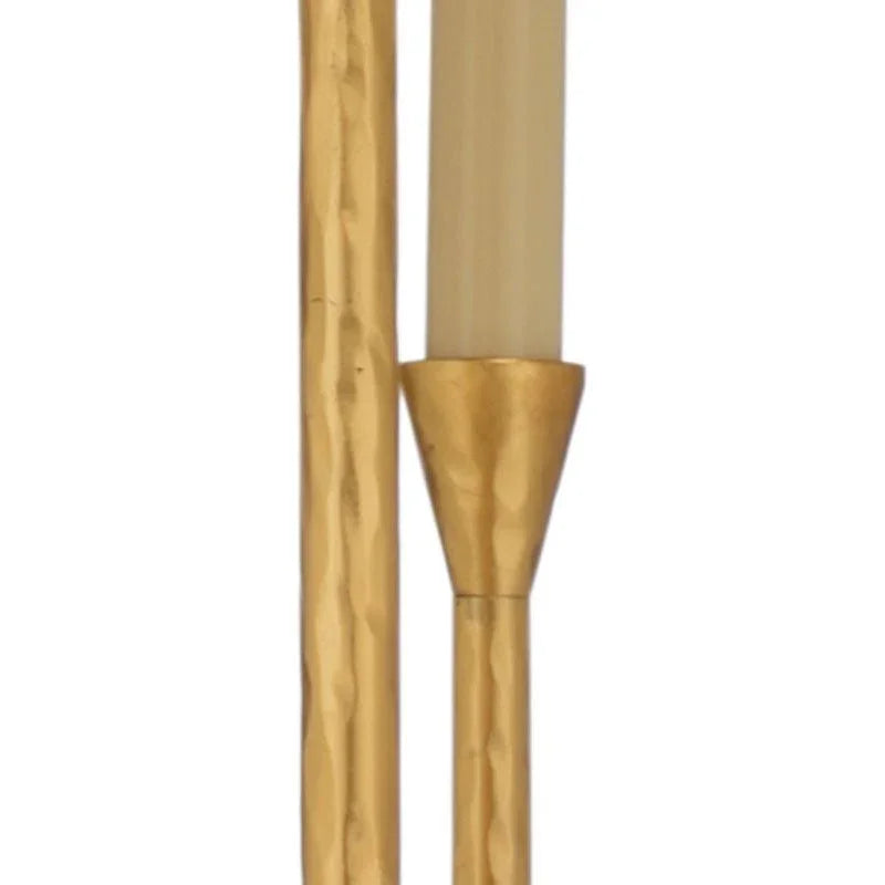 Diego Modern Gold Finish Lantern - LOOMLAN - Wildwood - Lanterns