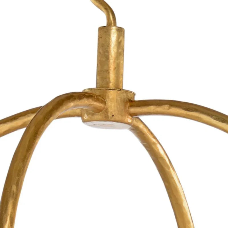 Diego Modern Gold Finish Lantern - LOOMLAN - Wildwood - Lanterns