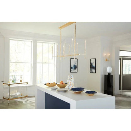 Diego Steel Made Wall Sconce - LOOMLAN - Wildwood - Wall Sconces