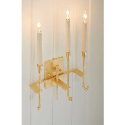 Diego Steel Made Wall Sconce - LOOMLAN - Wildwood - Wall Sconces