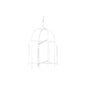 Diego White Adjustable Chain Lantern - LOOMLAN - Wildwood - Lanterns