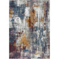 Diel Abstract Orange Large Area Rugs For Living Room - LOOMLAN - LOOMLAN - Area Rugs