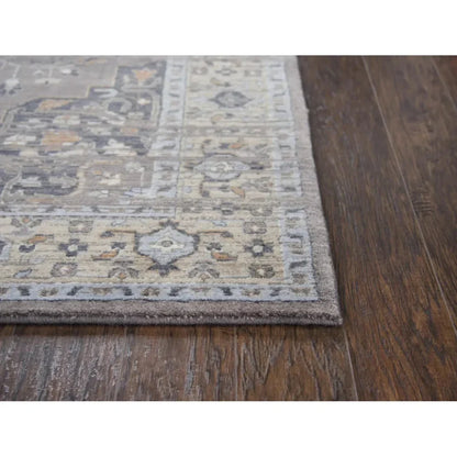 Diet Medallion Rust Large Area Rugs For Living Room - LOOMLAN - LOOMLAN - Area Rugs