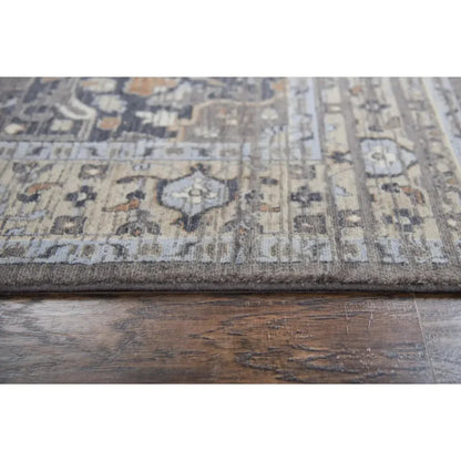 Diet Medallion Rust Large Area Rugs For Living Room - LOOMLAN - LOOMLAN - Area Rugs