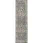 Diet Medallion Rust Large Area Rugs For Living Room - LOOMLAN - LOOMLAN - Area Rugs