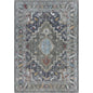 Diff Medallion Gray Large Area Rugs For Living Room - LOOMLAN - LOOMLAN - Area Rugs