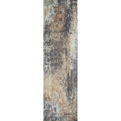 Dime Floral Rust Large Area Rugs For Living Room - LOOMLAN - LOOMLAN - Area Rugs