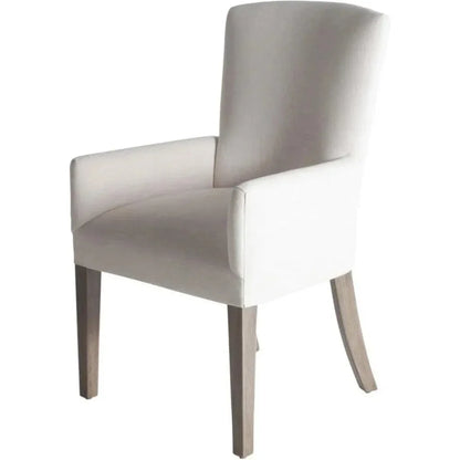 Dining Chair Monique With Arms - LOOMLAN - Peninsula Home - Dining Chairs