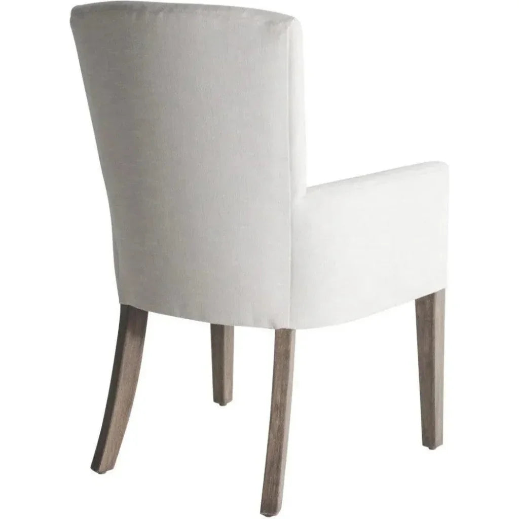 Dining Chair Monique With Arms - LOOMLAN - Peninsula Home - Dining Chairs
