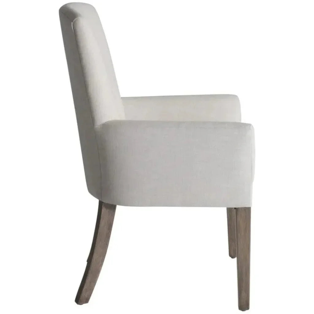 Dining Chair Monique With Arms - LOOMLAN - Peninsula Home - Dining Chairs
