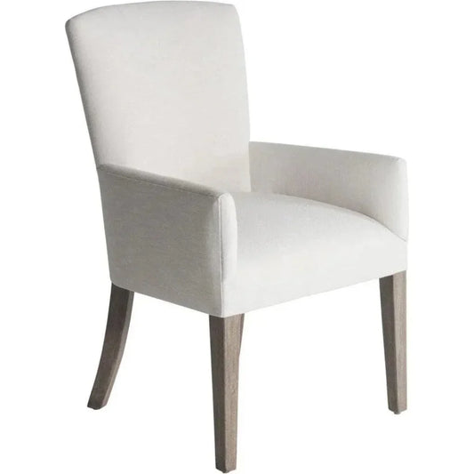 Dining Chair Monique With Arms - LOOMLAN - Peninsula Home - Dining Chairs