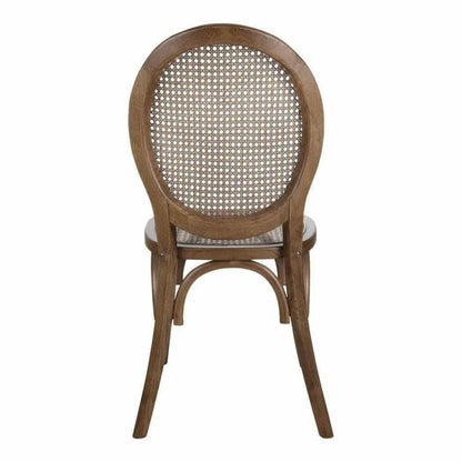 Dining Chair (Set Of 2) Brown Scandinavian - LOOMLAN - Moe's Home - Dining Chairs