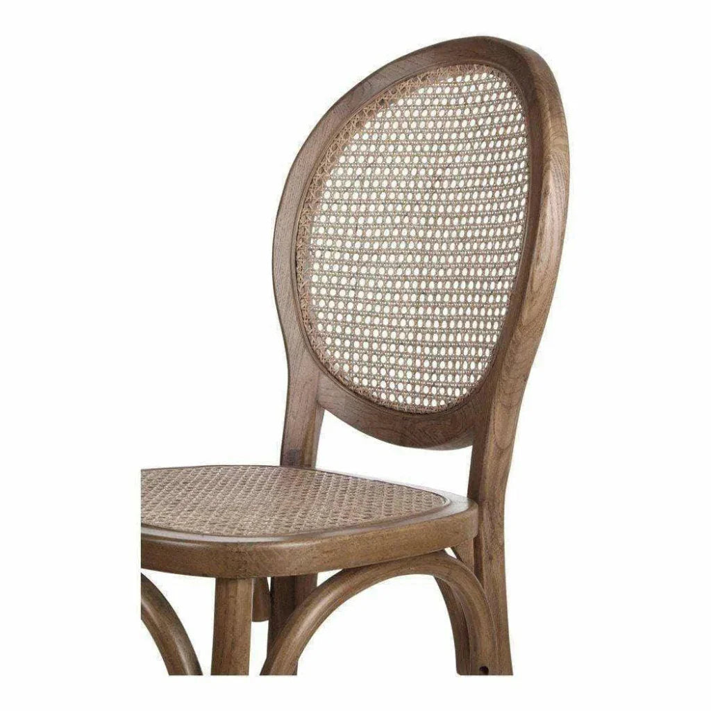 Dining Chair (Set Of 2) Brown Scandinavian - LOOMLAN - Moe's Home - Dining Chairs