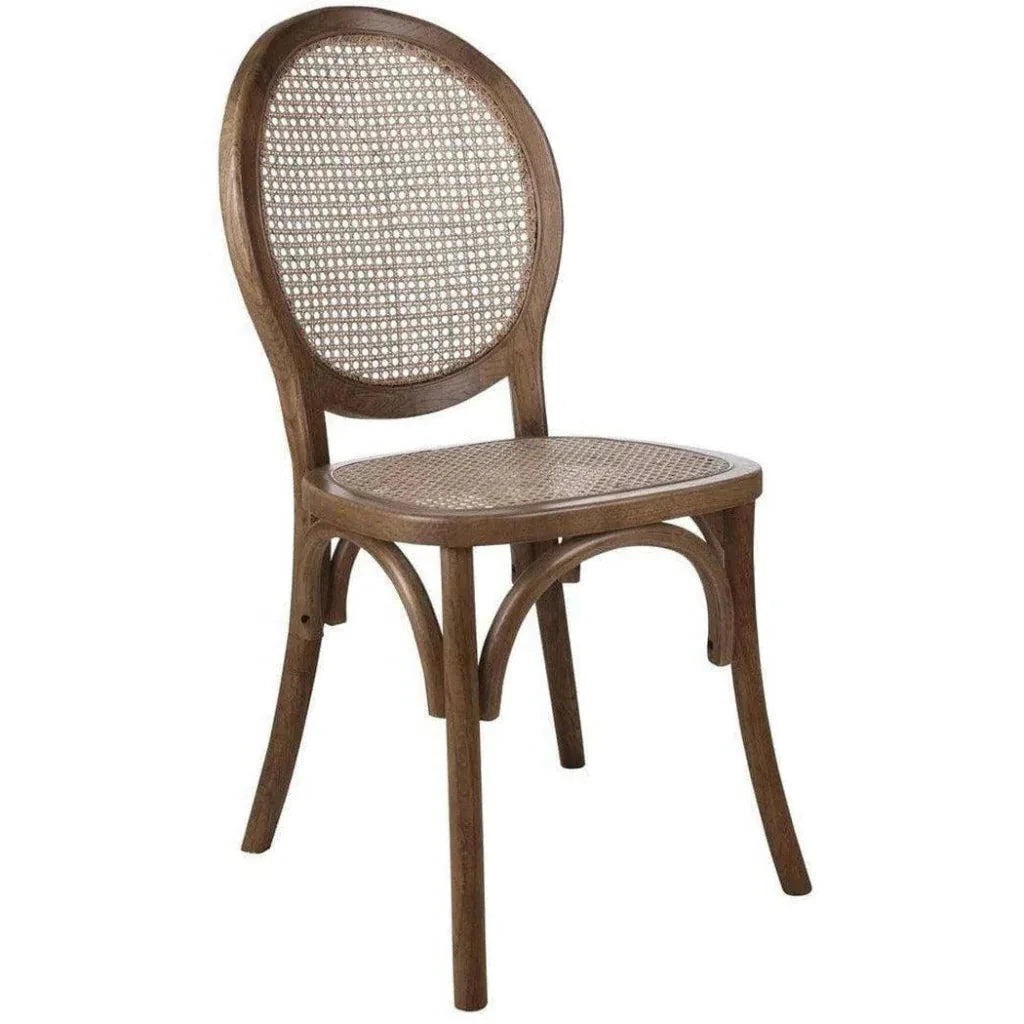 Dining Chair (Set Of 2) Brown Scandinavian - LOOMLAN - Moe's Home - Dining Chairs