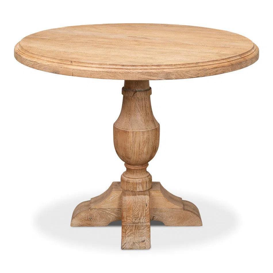 Dinner Friends Round Dining Table Sedona-Dining Tables-Sarreid-LOOMLAN