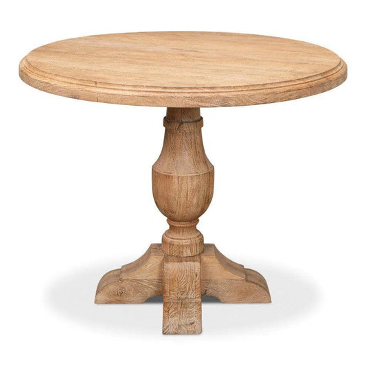 Dinner Friends Round Dining Table Sedona-Dining Tables-Sarreid-LOOMLAN