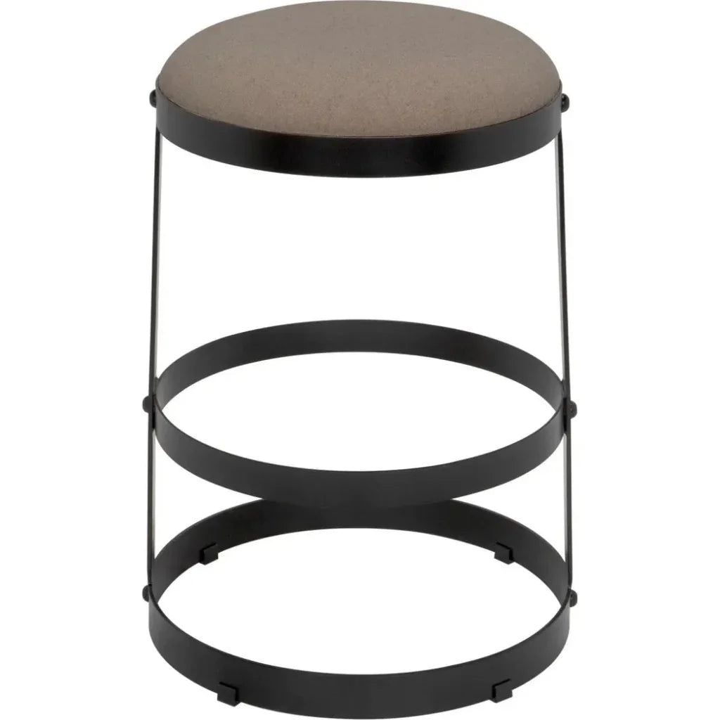 Dior Iron Made Counter Stool