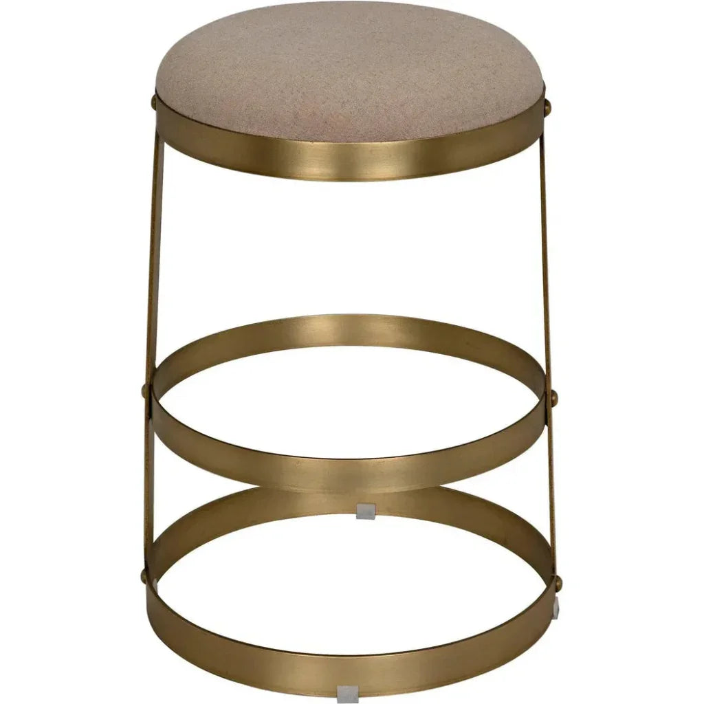 Dior Iron Made Counter Stool