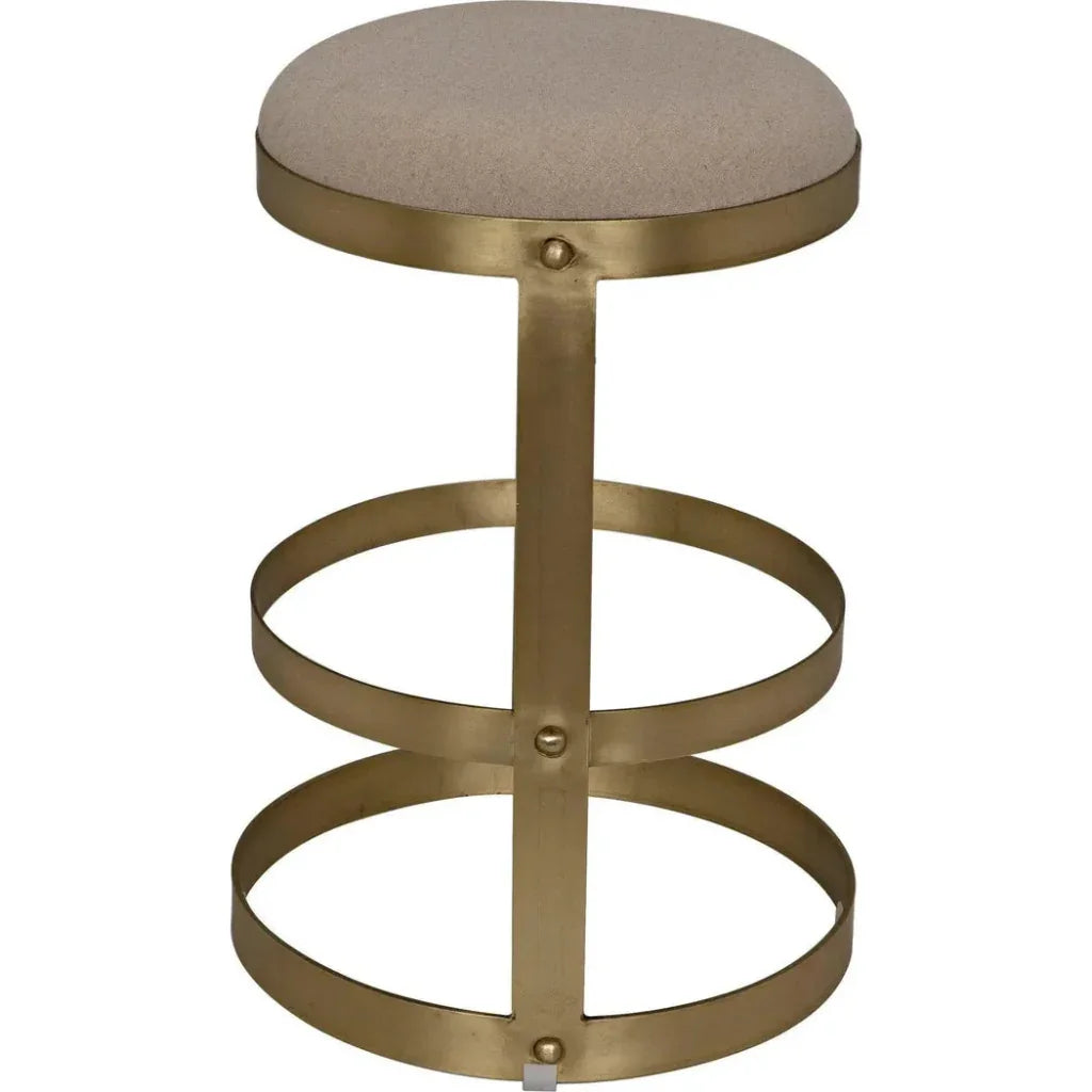 Dior Iron Made Counter Stool