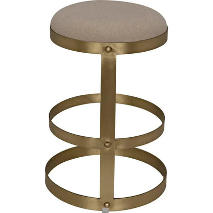 Dior Iron Made Counter Stool