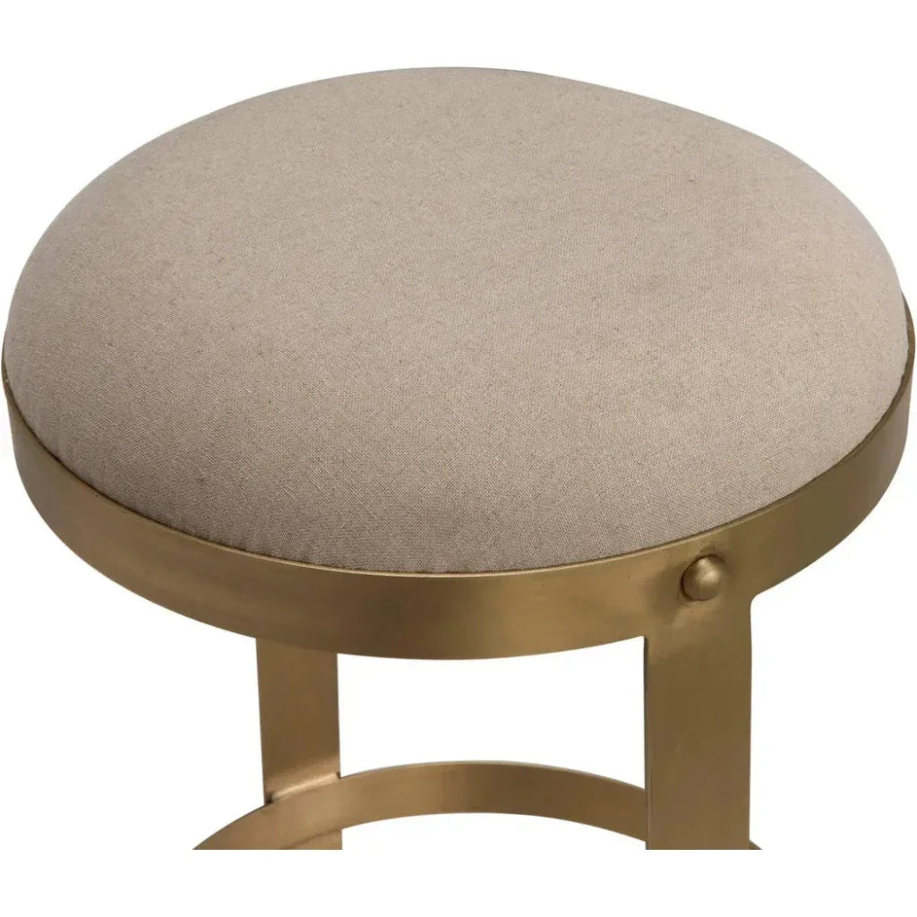 Dior Iron Made Counter Stool