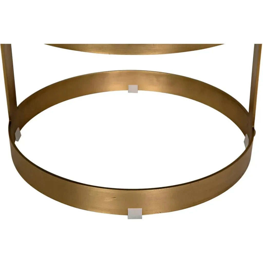 Dior Soft Brown Linen Barstool