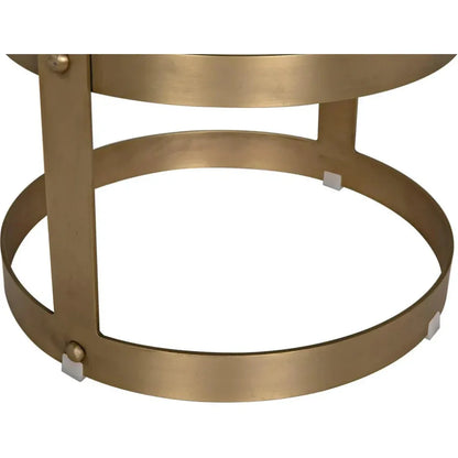 Dior Soft Brown Linen Barstool