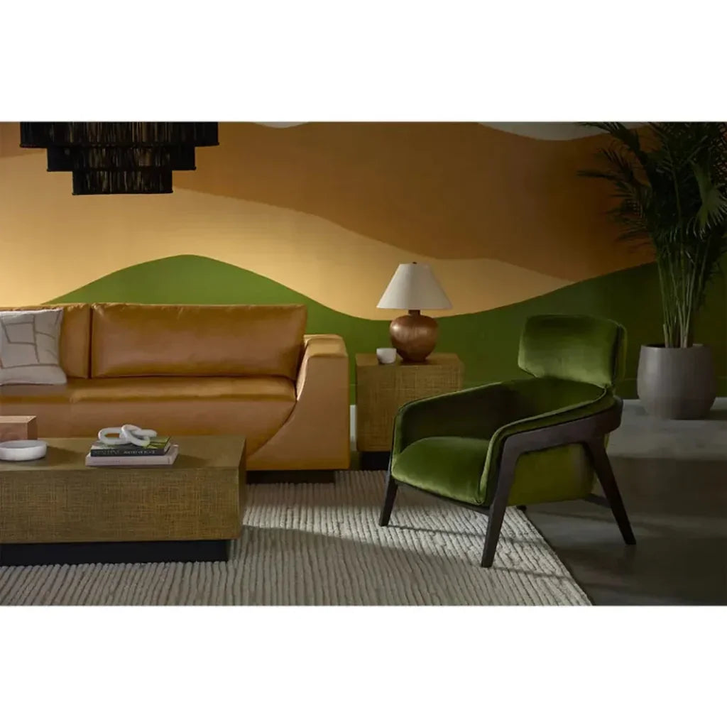 Dira Wooden Cream Table Lamp - LOOMLAN - SUNPAN - Table Lamps