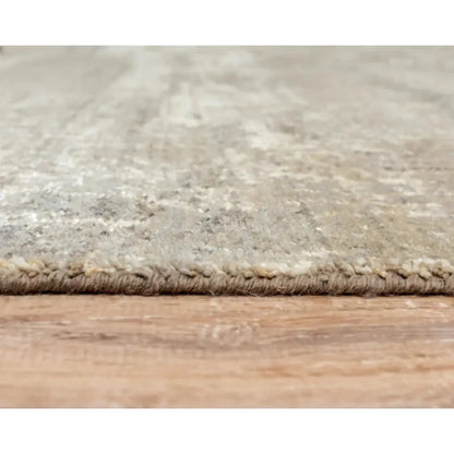 Dire Abstract Brown Large Area Rugs For Living Room - LOOMLAN - LOOMLAN - Area Rugs