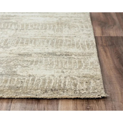 Dire Abstract Brown Large Area Rugs For Living Room - LOOMLAN - LOOMLAN - Area Rugs