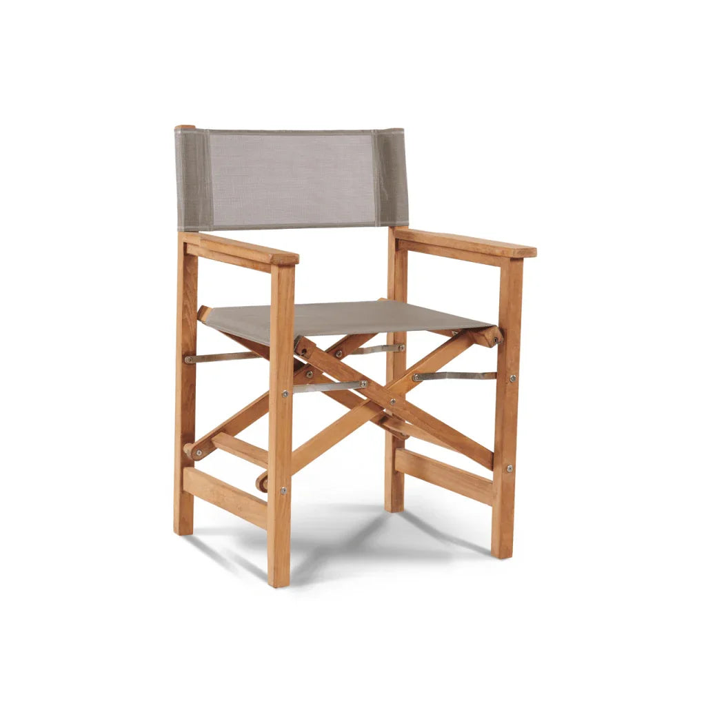 Director Teak Patio Family Dining Set 7PC-Outdoor Dining Sets-HiTeak-LOOMLAN