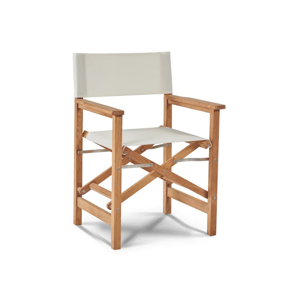 Director Teak Patio Family Dining Set 7PC-Outdoor Dining Sets-HiTeak-LOOMLAN