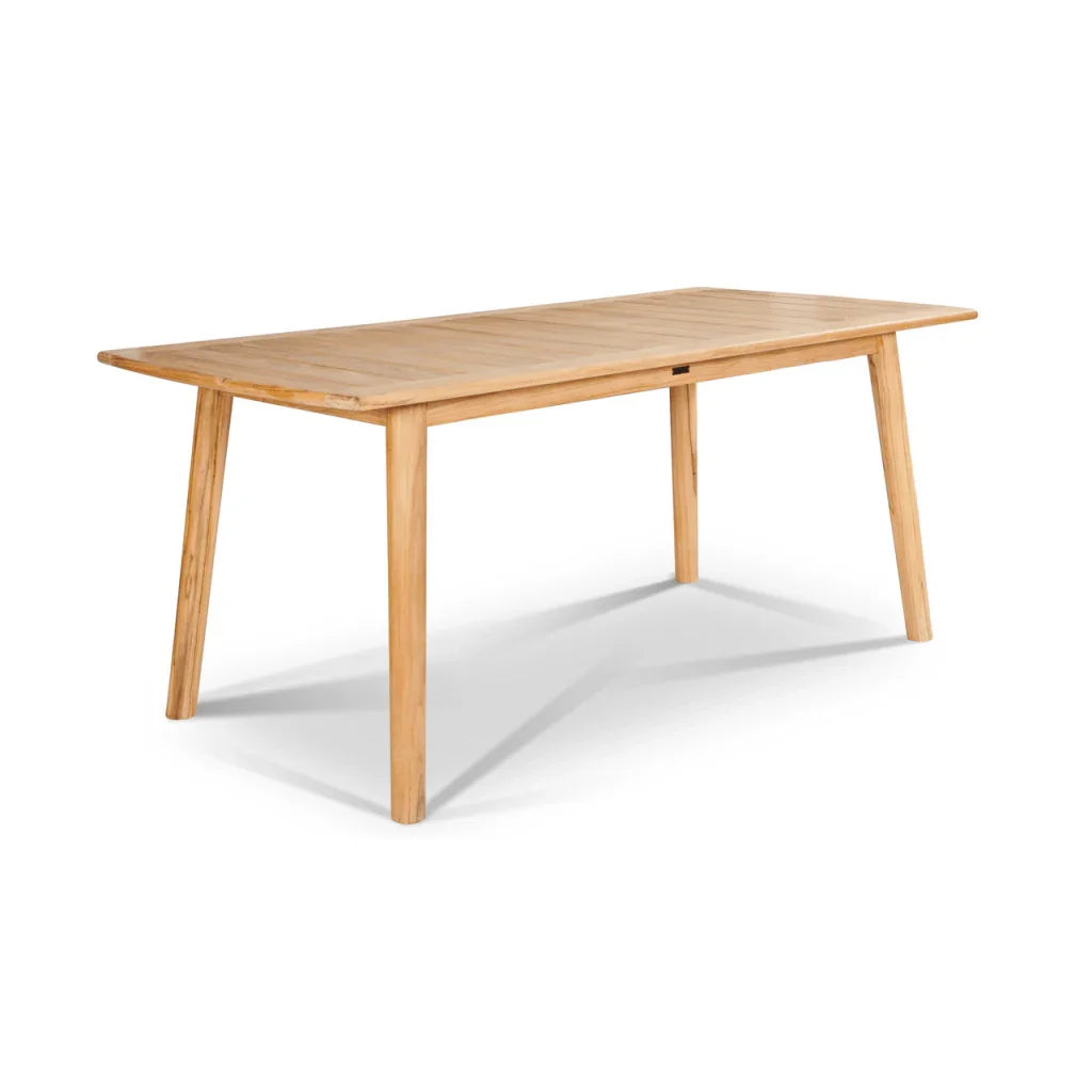 Director Teak Patio Family Dining Set 7PC-Outdoor Dining Sets-HiTeak-LOOMLAN