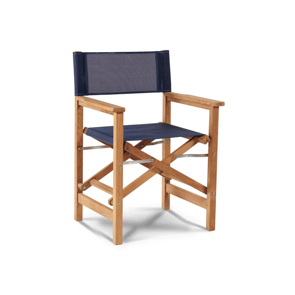 Director Teak Patio Family Dining Set 7PC-Outdoor Dining Sets-HiTeak-LOOMLAN