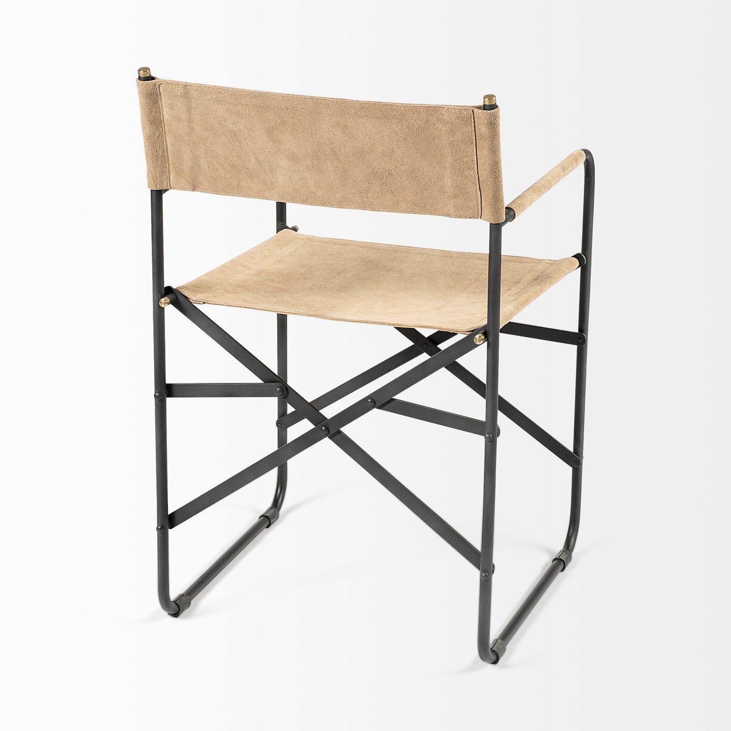 Direttore Tan Leather Dining Chair (Set of 2)