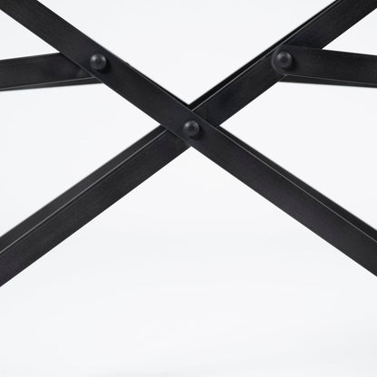 Direttore Tan Leather Dining Chair (Set of 2)