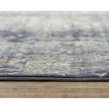 Dirk Diamond Gray Kitchen Hallway Runner Rug - LOOMLAN - LOOMLAN - Area Rugs