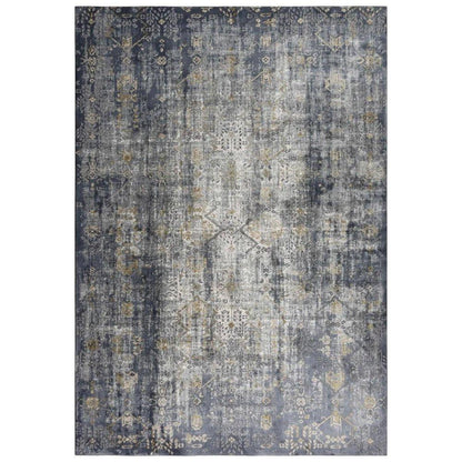 Dirk Diamond Gray Kitchen Hallway Runner Rug - LOOMLAN - LOOMLAN - Area Rugs