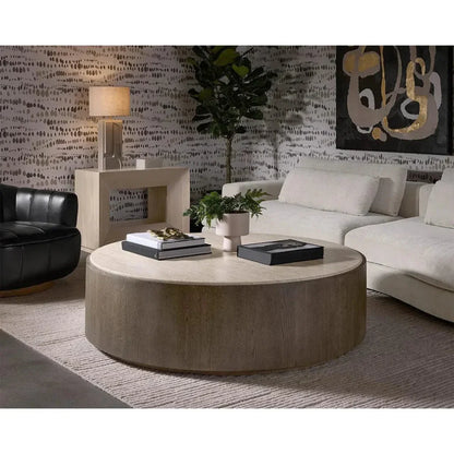 Dirsan Aluminum Based Fabric Table Lamp - LOOMLAN - SUNPAN - Table Lamps