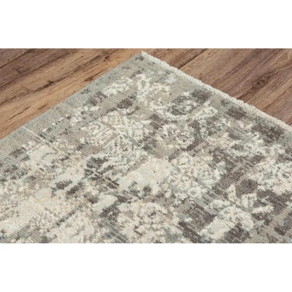 Dise Damask Brown Large Area Rugs For Living Room - LOOMLAN - LOOMLAN - Area Rugs
