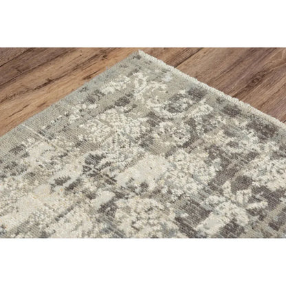Dise Damask Brown Large Area Rugs For Living Room - LOOMLAN - LOOMLAN - Area Rugs