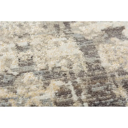 Dise Damask Brown Large Area Rugs For Living Room - LOOMLAN - LOOMLAN - Area Rugs