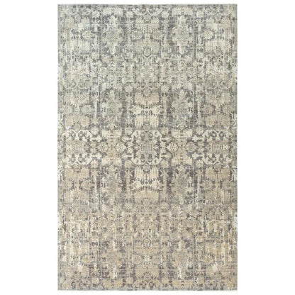 Dise Damask Brown Large Area Rugs For Living Room - LOOMLAN - LOOMLAN - Area Rugs