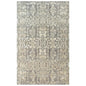 Dise Damask Brown Large Area Rugs For Living Room - LOOMLAN - LOOMLAN - Area Rugs