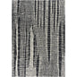 Dish Abstract Black Kitchen Hallway Runner Rug - LOOMLAN - LOOMLAN - Area Rugs