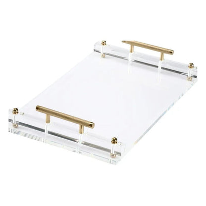 Display Clear Acrylic Made Tray - LOOMLAN - Wildwood - Trays