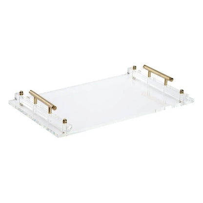 Display Clear Acrylic Made Tray - LOOMLAN - Wildwood - Trays
