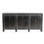 Distressed Black Sideboard Buffet Campana - LOOMLAN - Peninsula Home - Sideboards