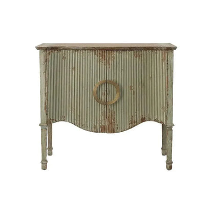 Distressed Willow Server Cabinet - LOOMLAN - Furniture Classics - Accent Cabinets